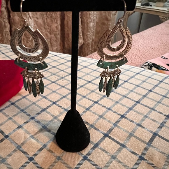 Silpada SS Brass Neclace, Earrings , Bracelet - Picture 4 of 9